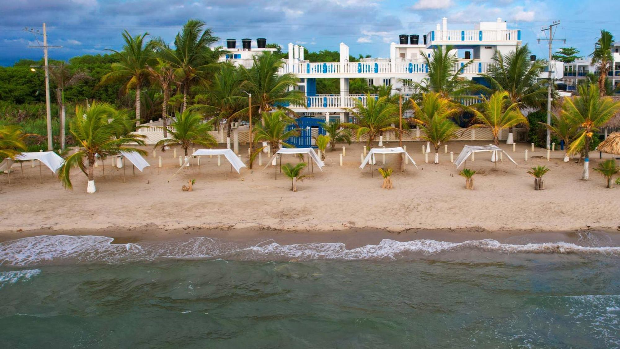 Hotel Isla Magica Coveñas Kültér fotó