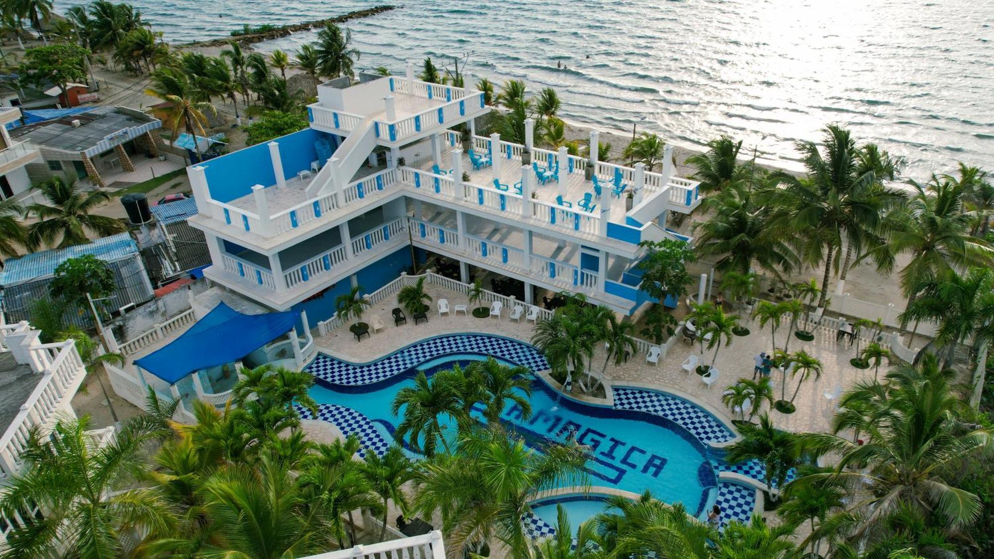 Hotel Isla Magica Coveñas Kültér fotó