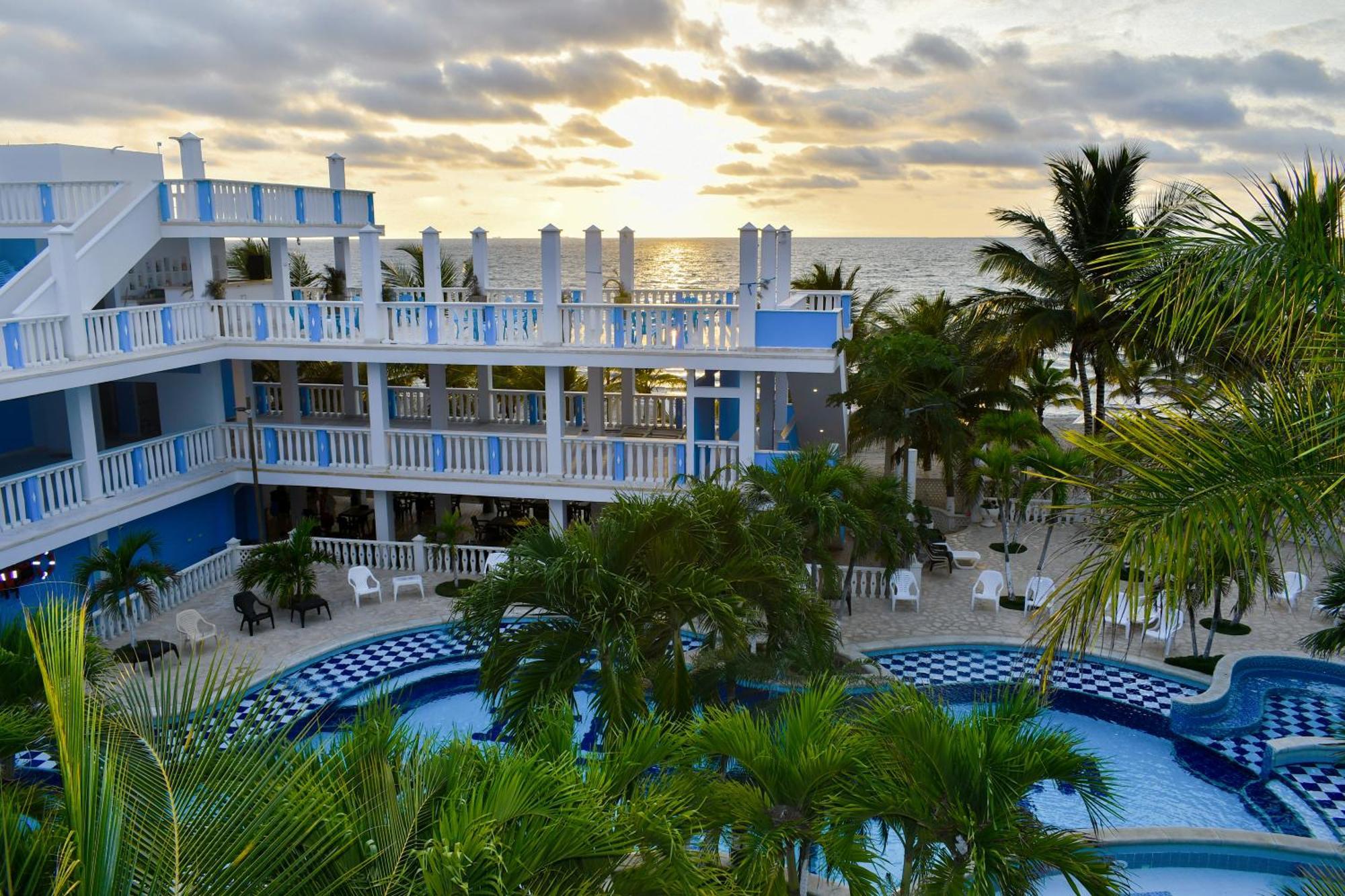 Hotel Isla Magica Coveñas Kültér fotó