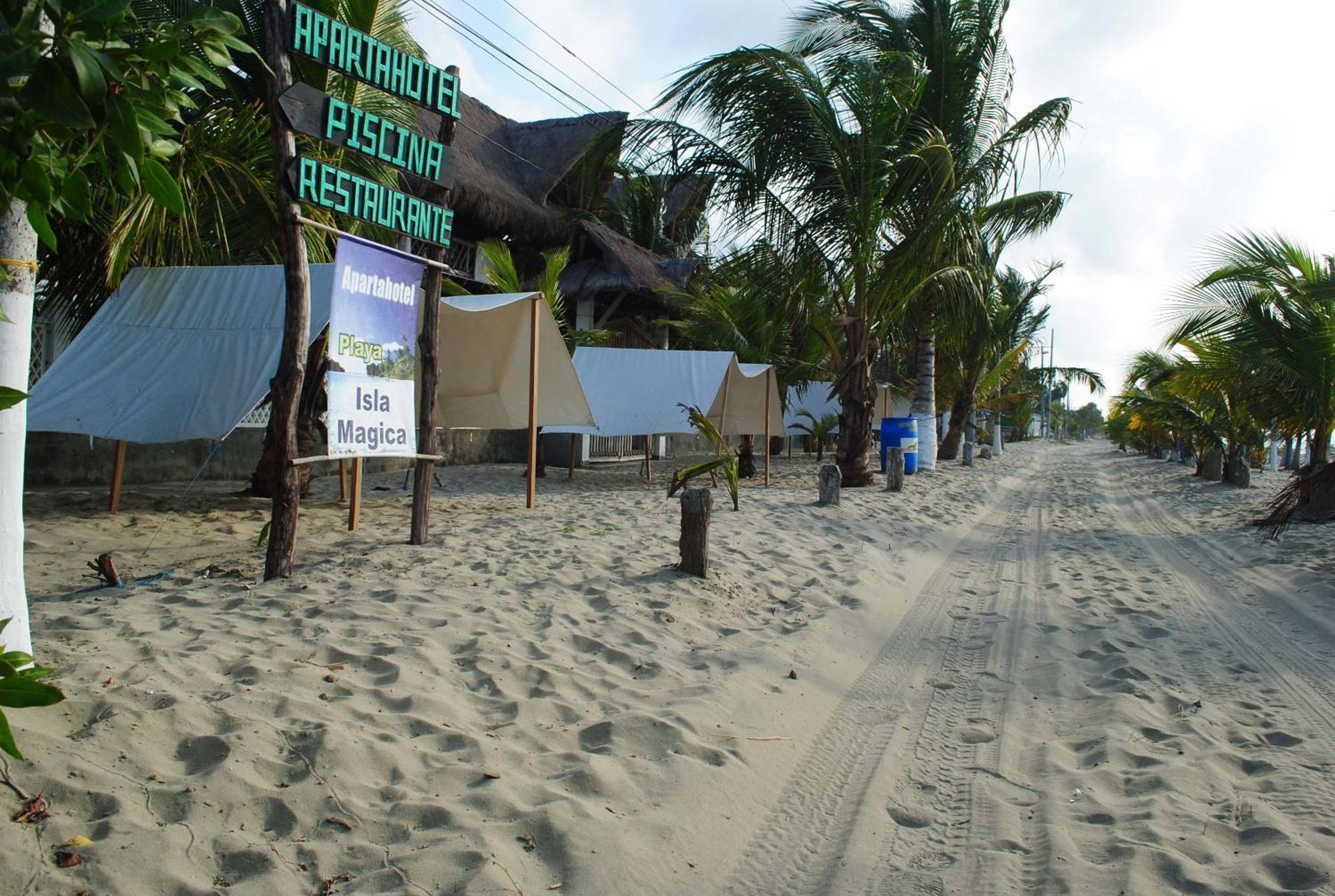 Hotel Isla Magica Coveñas Kültér fotó