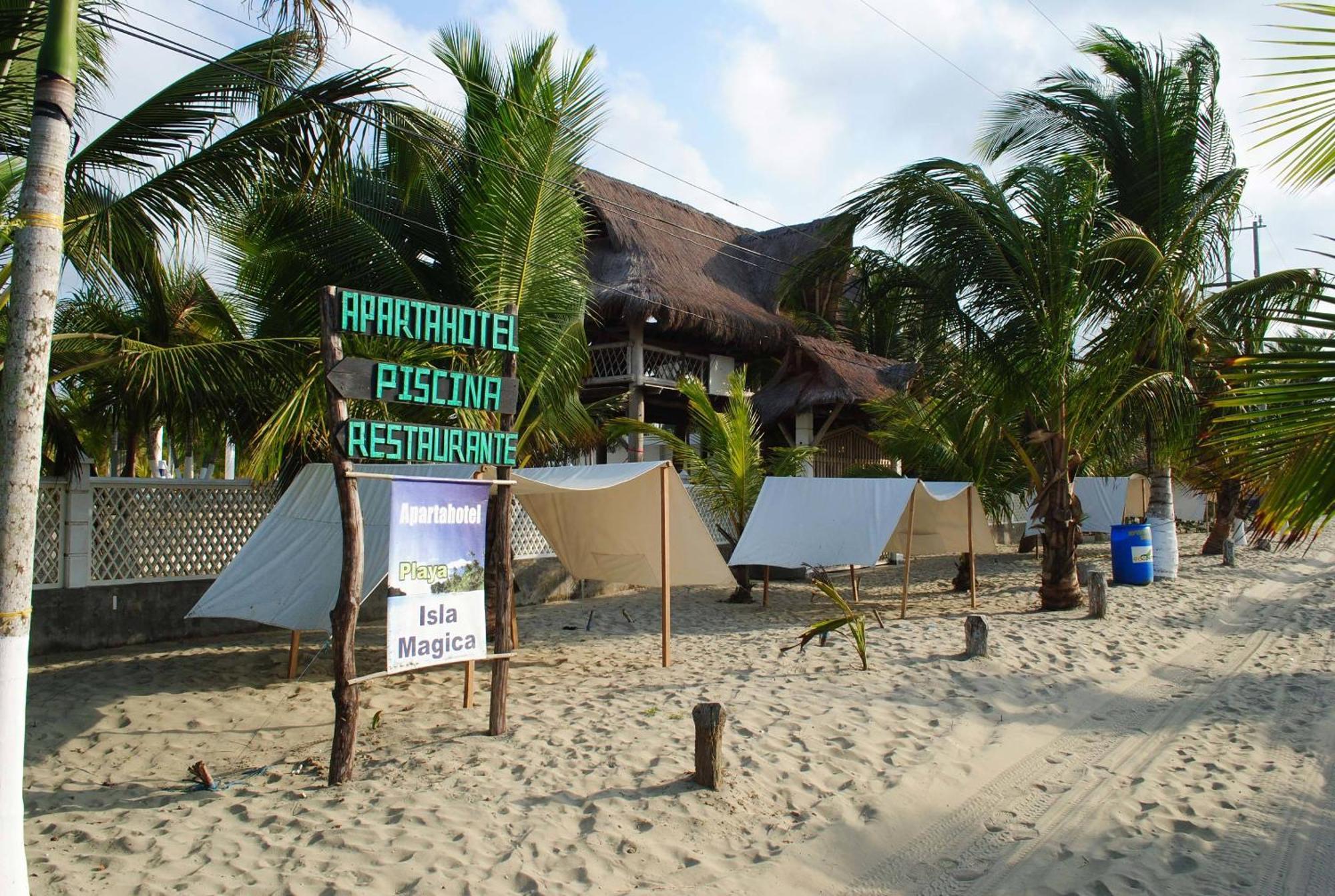 Hotel Isla Magica Coveñas Kültér fotó